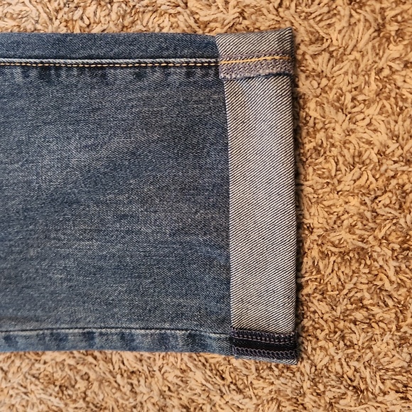 Universal Thread Boyfriend - Slim Hip & Thigh, Tapered Leg, 100% Cotton - Picture 2 of 12